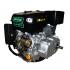 Двигатель бензиновый GrunWelt GW460FE-S (CL) (вал 25 мм, шпонка,18 л.с., центробежное сцепление, эл. стартер)