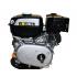 Двигун бензиновий GrunWelt GW 210-S (CL) (вал 20 мм, шпонка, 7.0 к. с., відцентрове зчеплення)