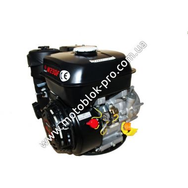 Двигатель бензиновый Weima W230F-S (CL) (вал 20 мм, шпонка, 7.5 л.с., центробежное сцепление)