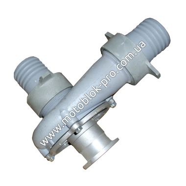 Помпа для воды к мотоблоку WEIMA 1100-6 (диам. патр. 50 мм, алюминий) (ВОМ шпонка)