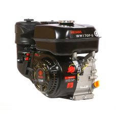 Двигатель бензиновый weima wm170f-s евро 5 (шпонка, вал 20 мм, 7,0 л.с.)