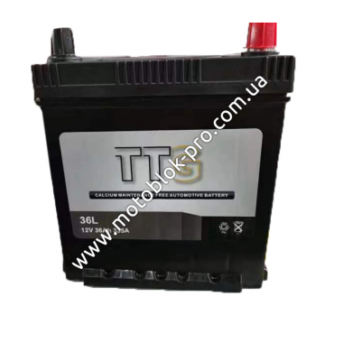 Аккумулятор TTG 36AH 12V (L+)