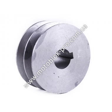 Шкив ремня диаметр 85 мм - 177F (Б) (Ø25 мм внутренний, Ø85 мм внешний) (177F/178F/186F)