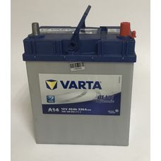 Аккумулятор 40Ah-12v VARTA BD (A14) (187х127х227мм)
