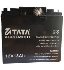 Аккумулятор на мотоблок 18 Аh/12v гелевый (18х8х17 см)