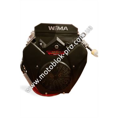 Двигатель Weima WM2V78F (шпонка Ø25,4мм с электростартером) 20 л.с