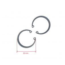 Стопорные кольца подшипников муфты дифференциала, к-т: 2 шт. - КПП (3+1)