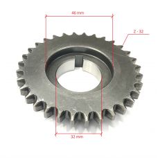 Шестерня Z-32 - КПП (3+1)