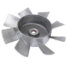 Крильчатка вентилятора (метал) (R180)