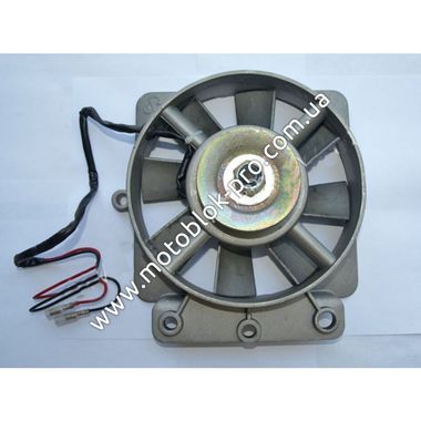 Вентилятор в сборе (с генератором) (R190)